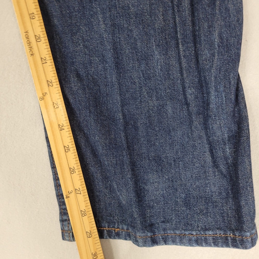 Levi's 569 Loose Straight Jeans Mens 36x30 Blue Denim Cotton Good - Picture 6 of 12